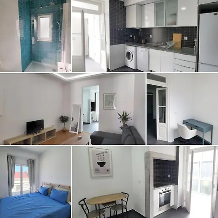 Cozy 1br - Arroios Area | By Airnest アパート
